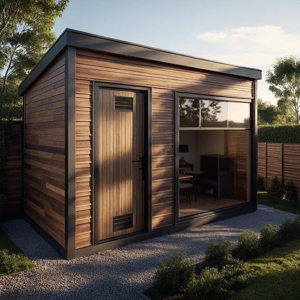 Kontejnerová sauna - realizace 7