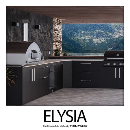 Venkovní kuchyně ELYSIA
