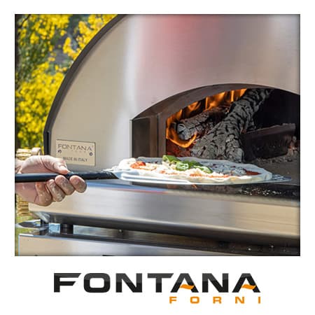 Pece na pizzu FONTANA