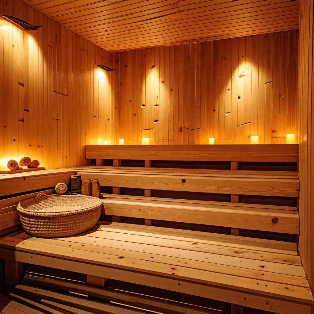 Sauna s odpočívárnou 6×2,5 m - detail 5