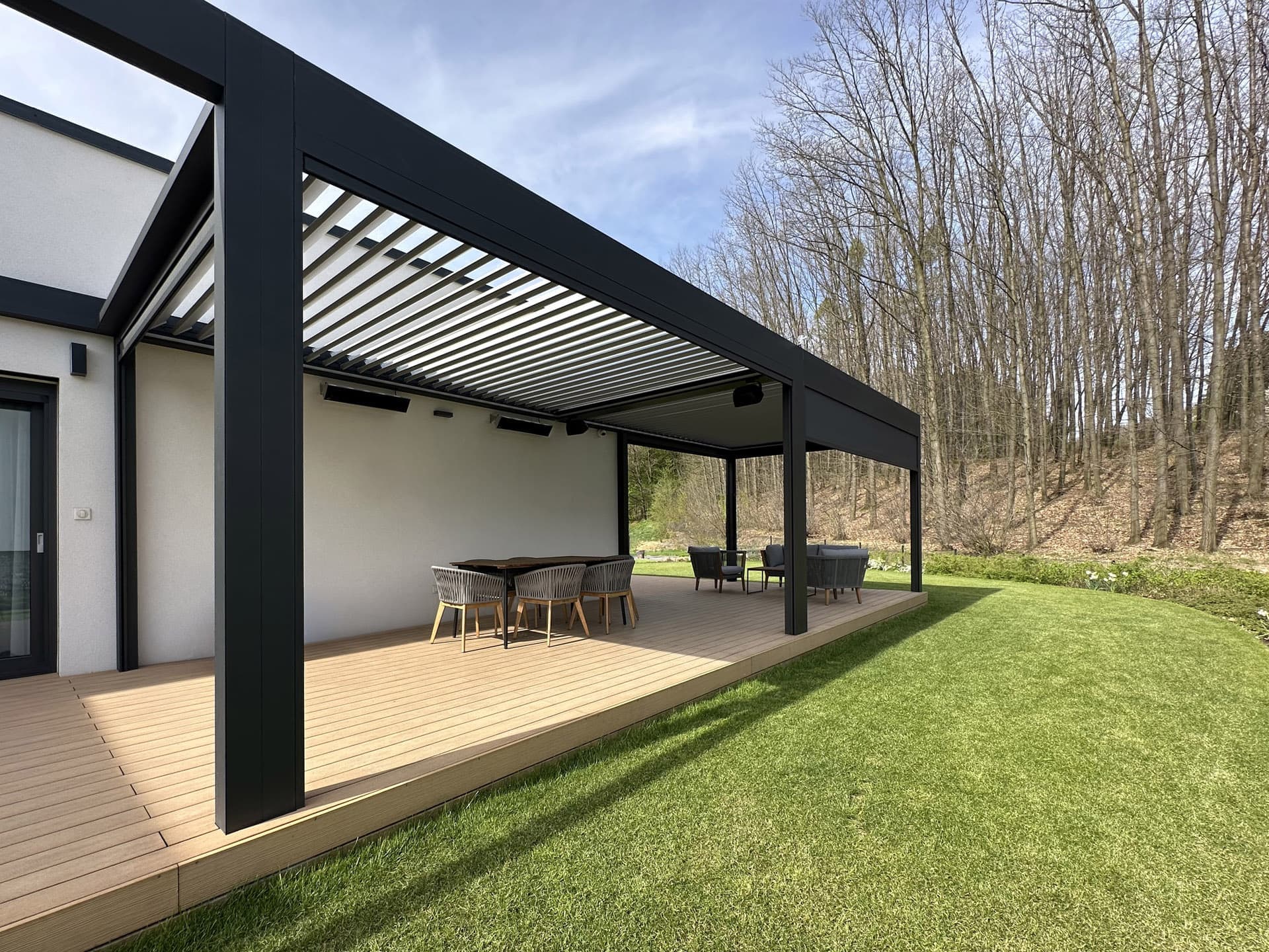 Bioklimatická pergola Ludgeřovice - obrázek 2