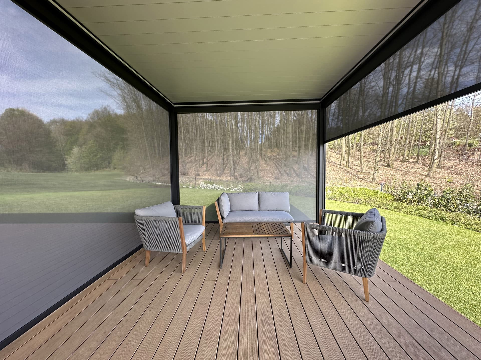 Bioklimatická pergola Ludgeřovice - obrázek 3