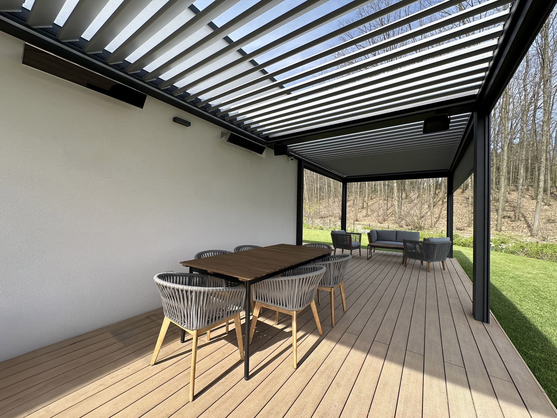 Bioklimatická pergola Ludgeřovice - obrázek 4