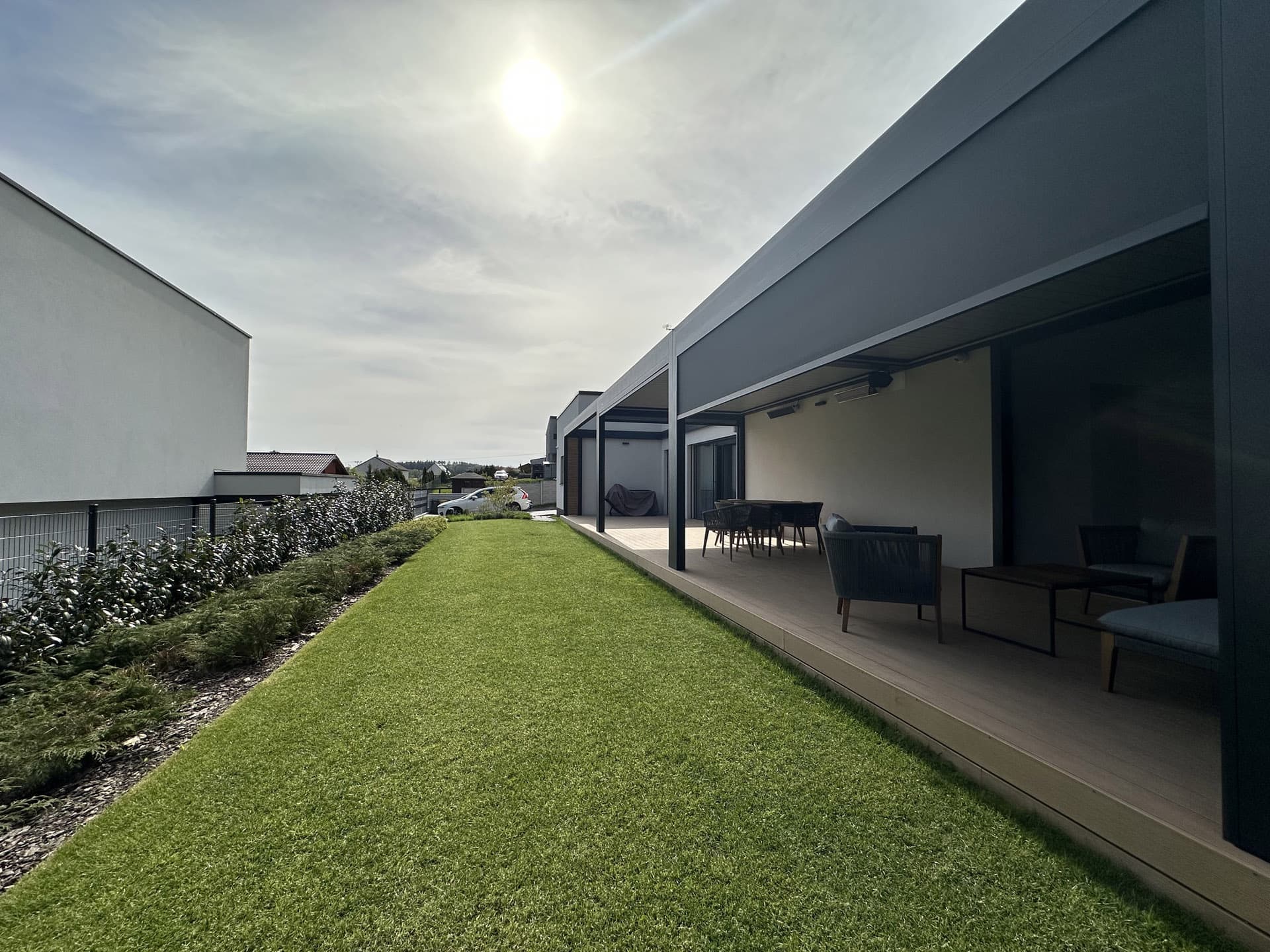 Bioklimatická pergola Ludgeřovice - obrázek 5