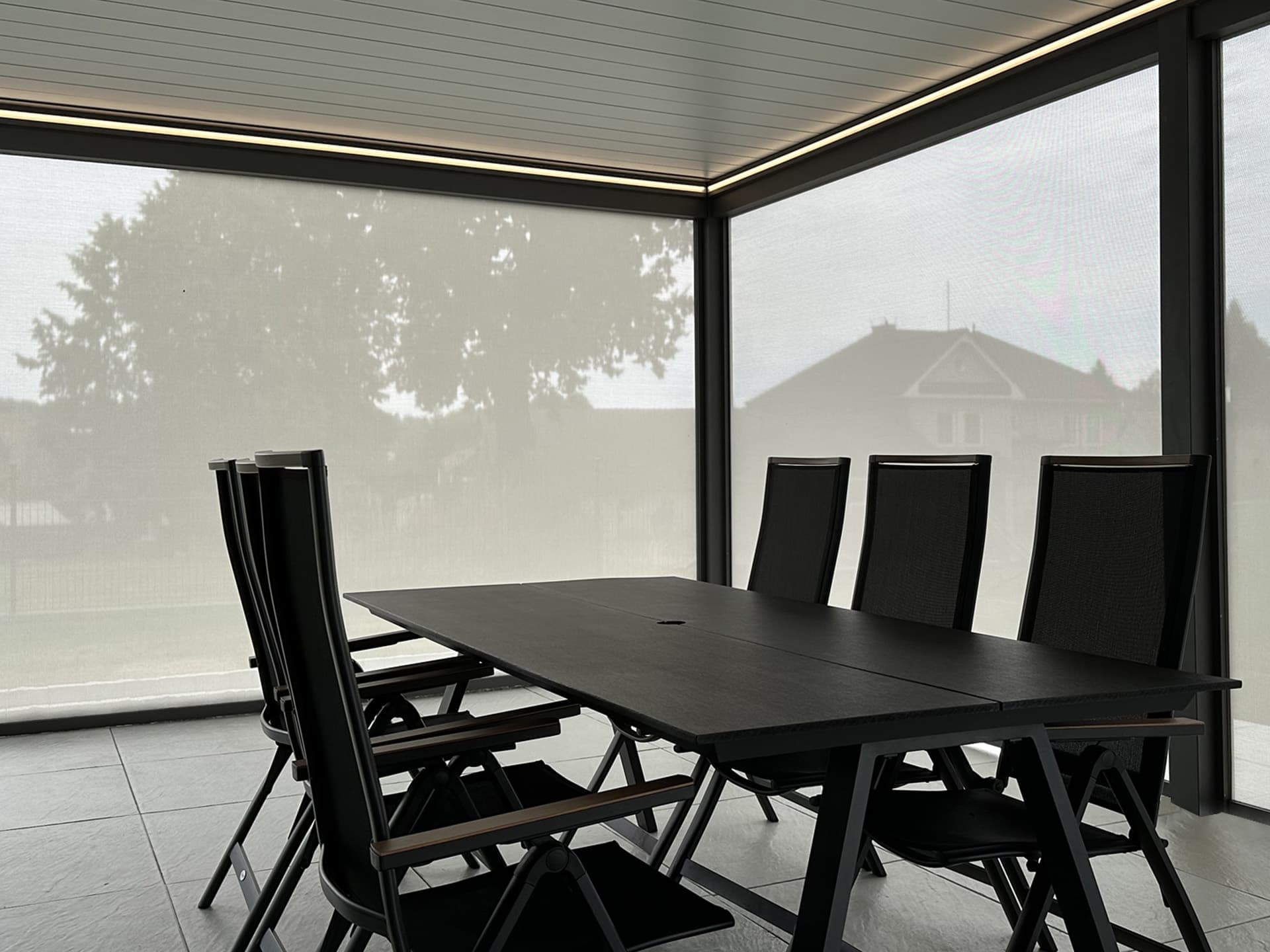 Pergola s integrací do domu Lutyne - obrázek 3