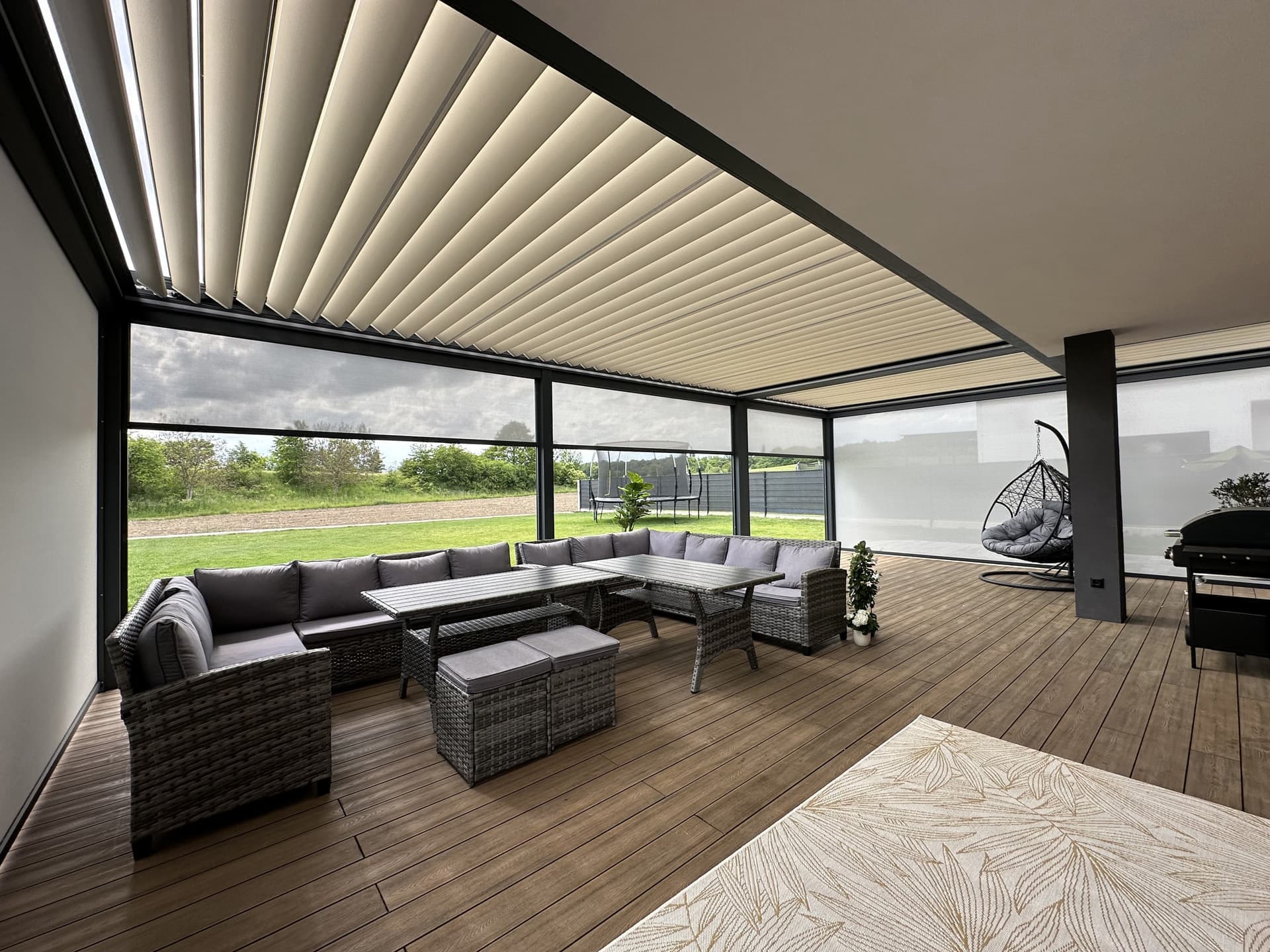 Bioklimatická pergola Olbramovice - obrázek 2